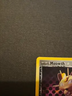 Rocket's Meowth 46/109 EX Team Rocket Returns Stamped Reverse Holo Pokemon Card - Image 5