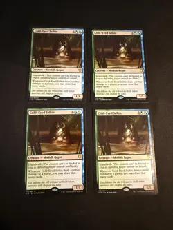 x4 Cold-Eyed Selkie [Commander 2018] 4x Magic MTG Cards LP - Image 1