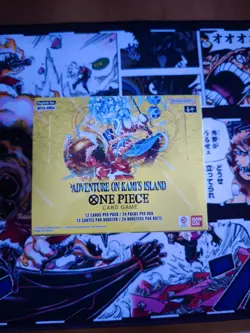 One Piece Card Game OP15 / EB04 Booster Box Display 24 Buste ENG SEALED - Image 1