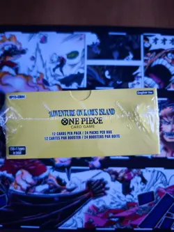 One Piece Card Game OP15 / EB04 Booster Box Display 24 Buste ENG SEALED - Image 2