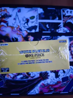 One Piece Card Game OP15 / EB04 Booster Box Display 24 Buste ENG SEALED - Image 4