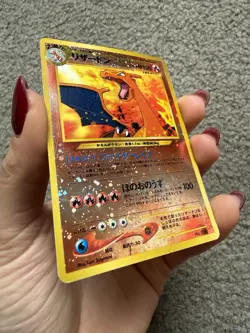 🔥Pokemon TCG Charizard Holo Rare Card No. 006 Japanese Edition - Image 2