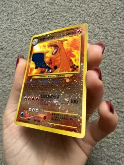 🔥Pokemon TCG Charizard Holo Rare Card No. 006 Japanese Edition - Image 3
