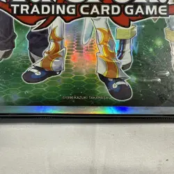 Vintage Yu-Gi-Oh 1996 Kazuki Takahashi Trading Card Game Duelist Portfolio Book - Image 4