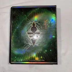 Vintage Yu-Gi-Oh 1996 Kazuki Takahashi Trading Card Game Duelist Portfolio Book - Image 5