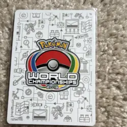 Pokemon Raichu & Alolan Raichu GX TAG TEAM Worlds 2019 Card 54/236 - Image 2