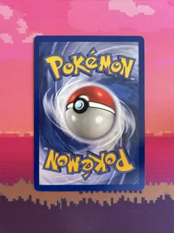 Pokemon Card Metapod Shadowless Base Set 1st Edition Common 54/102 Near Mint - Image 2