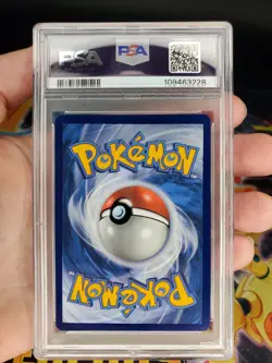 Pokemon TCG Reshiram & Charizard GX Holo Card 20/214 Unbroken Bonds PSA 9 - Image 4