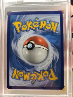 Pokemon TCG Reshiram & Charizard GX Holo Card 20/214 Unbroken Bonds PSA 9 - Image 5