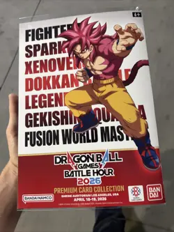 Dragon Ball Games Battle Hour 2026 Premium Card Collection Binder - Image 1