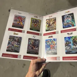 Dragon Ball Games Battle Hour 2026 Premium Card Collection Binder - Image 2
