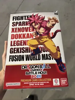 Dragon Ball Games Battle Hour 2026 Premium Card Collection Binder - Image 4