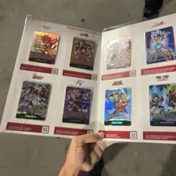 Dragon Ball Games Battle Hour 2026 Premium Card Collection Binder - Image 5