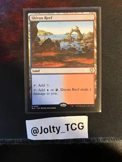 Shivan Reef Commander: Bloomburrow Regular - Image 1