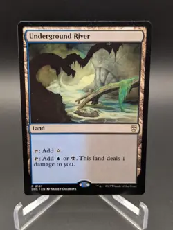 Underground River Commander: Aetherdrift Regular - Image 1