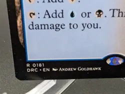 Underground River Commander: Aetherdrift Regular - Image 2