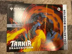 MTG Tarkir Dragonstorm Omega Collector Omega Booster Pack BRAND NEW SEALED - Image 1