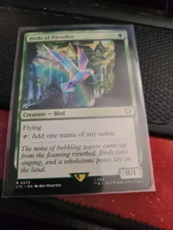 Birds of Paradise Lord of the Rings: Tales of Middle-Earth Regular - Image 1