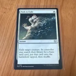 Path To Exile - N/M - March Of The Marchine Magic Gathering MTG - Image 1