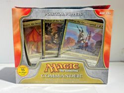 Magic The Gathering Commander: Political Puppets Deck (English) - Factory Sealed 653569634386 - Image 1