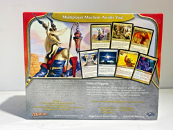 Magic The Gathering Commander: Political Puppets Deck (English) - Factory Sealed 653569634386 - Image 2