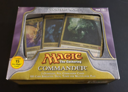 MTG Magic The Gathering Sealed English Commander 2011 Counterpunch Deck. - Image 1