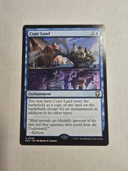Copy Land Commander: Modern Horizons 3 Regular - Image 1
