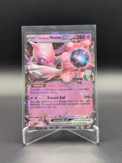Pokemon Team Rocket's Mewtwo ex Ascended Heroes 079/217 - Image 1
