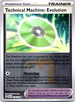 Pokemon Technical Machine: Evolution - (League Promo) Reverse Holo - Image 1