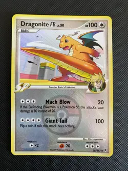 Dragonite FB LV50 56/147 Pokemon League Reverse Holo NM Near Mint - Image 1
