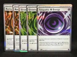 Pokemon TCG SPECIAL ENERGY LOT x5 Perfect Order - Image 1