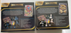 Pokemon TCG Mega Evolution ETB Elite Trainer Box Lucario & Gardevoir Pair Sealed - Image 2