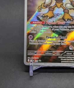 TCG Pokemon Alakazam (MEP 009) - special exclusive card ETB promo Pokemon Center - Image 5