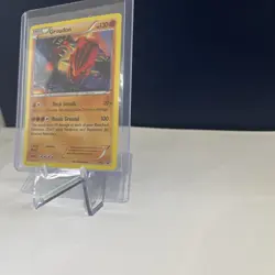 🔥 Pokemon Groudon XY52 Promokarte EN Holo Vintage ⭐ - Image 3