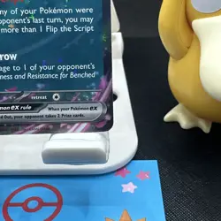 Near Mint Fezandipity ex 038/064 Pokemon Shrouded Fable Double Rare - Image 5