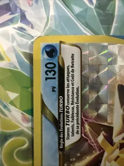 Carte Pokemon Staross Turbo 32/108 - Ultra - XY Evolutions - FR - Image 3