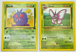 Pokemon Karte TCG Omot 29+63/64 1. Dschungel no Holo Rare Vintage Deutsch LP-GD - Image 1