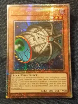 YUGIOH CYBER JAR RA03-EN095 Quarter Century Secret Rare 1st Edition NM - Image 1