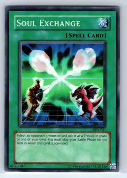 Soul Exchange Super Rare Starter Deck: Yugi SDY-041 Unlimited LP - Image 1
