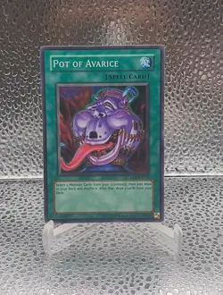 Pot of Avarice EEN-EN037 Unlimited Super Rare LP-MP - Image 1