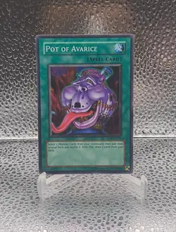 Pot of Avarice EEN-EN037 Unlimited Super Rare LP-MP - Image 2