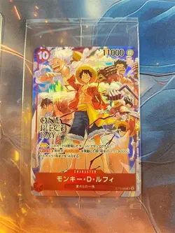 [Sealed] Monkey D. Luffy ONE PIECE Japanese ST10-006 One Piece Day Promo - Image 1