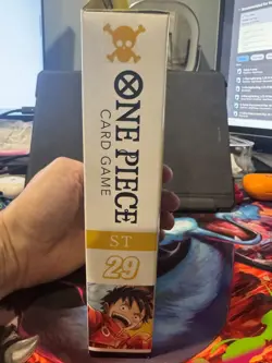 🏴‍☠ One Piece Starter Deck + 4 Packs Bundle – Perfect for Beginners - Image 5