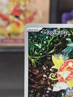 Pokemon TCG Magikarp Paldea Evolved 203/193 PSA 9 Illustration Rare - Image 3