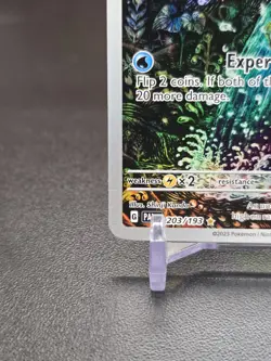 Pokemon TCG Magikarp Paldea Evolved 203/193 PSA 9 Illustration Rare - Image 5