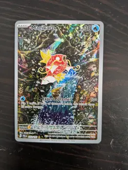 Pokemon TCG Magikarp Paldea Evolved 203/193 PSA 9 Illustration Rare - Image 3