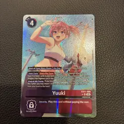 Digimon Yuuki ( Alternate Art) EX11-069 - Image 1