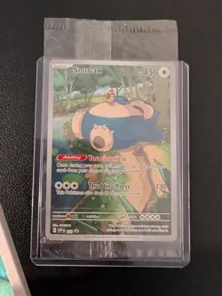 Pokemon TCG Snorlax 051 SV Scarlet & Violet 151 Promo Card Sealed - Image 2
