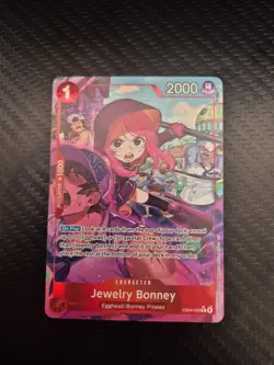 One Piece Card Game - Jewelry Bonney EB04-002 Alt Art OP15 ENGLISH - Image 1