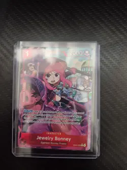One Piece Card Game - Jewelry Bonney EB04-002 Alt Art OP15 ENGLISH - Image 3